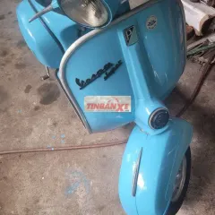 Piaggio Vespa Super 150 Xanh Cổ điển