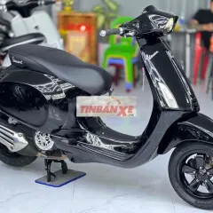 Piaggio Vespa 125 2015 Đen bstp 9c nợ xấu trả 50%