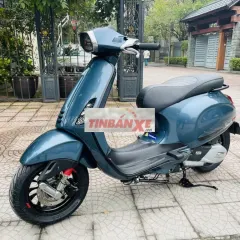 Piaggio Vespa Sprint Xanh Đã sử dụng máy zin