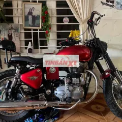 Royal Enfield Bullet 500 Đỏ