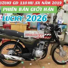 Suzuki Gd 110 hu.sx 2019.odo 5k.phiên bản đặc biệt
