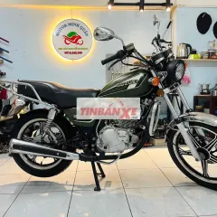 Suzuki GN125-2F 2019 Xanh rêu 18 vạn