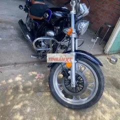 Suzuki GZ 125 côn tay màu Đen