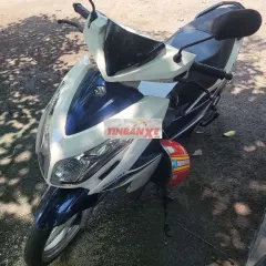 Suzuki Impulse 125 46000 km Trắng Xanh