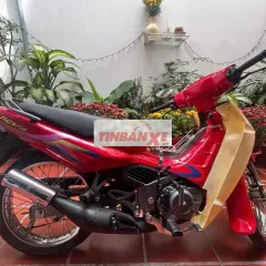 Suzuki Xì po RGV 120 1998 Đỏ