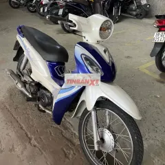 SYM Angela 50 Trắng xanh