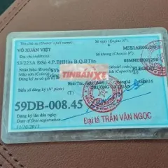Sym elegance 2013 xanh trắng
