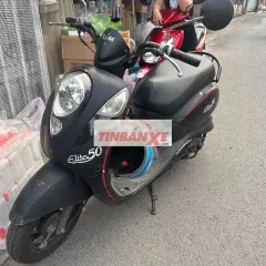SYM Elite 50 Đen