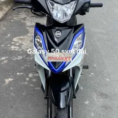 SYM Galaxy 50 2020 Đen Trắng Xanh