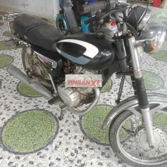 SYM Wolf 125cc Đen