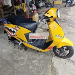 VinFast Vento ABS đã lên thêm pin 48v50ah