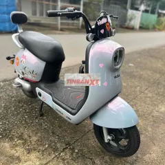 Xe máy điện Yadea iCute Xám