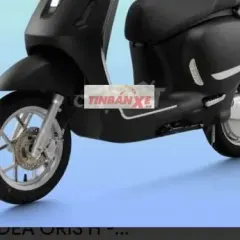 Xe máy điện Yadea Orla 2024 màu Đen