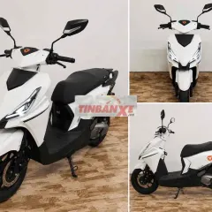 Xe máy điện Yadea Velax 2026 Trắng mới 98%