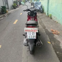 Yamaha Nouvo 04 Đỏ đen cũ