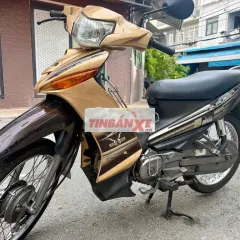 Yamaha Taurus SR Vàng đồng Xăng