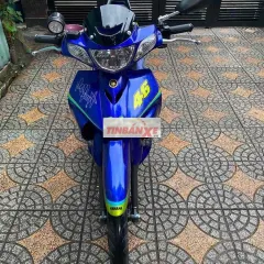 Yamaha Yaz Z125 Xanh Côn tay