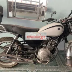 Yamaha Xe máy thể thao Trắng đen