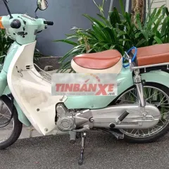 Bán xe máy Cub 50cc 2022 xanh ngọc trai