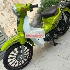 Daelim Cub 50cc Xanh lá
