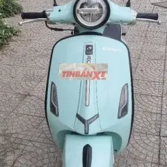 Vespa 50cc 2022 Xanh ngọc