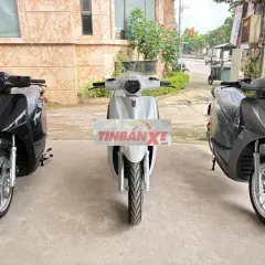 Xe máy điện Dat Bike Quantum S2 Trắng