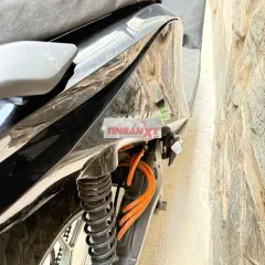 Xe máy điện Quantum S3 Đen 2000W