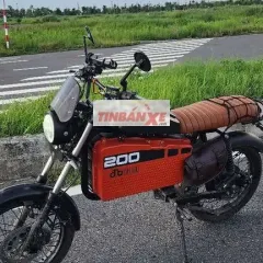 Datbike Weaver 200A 2022 Đen Cam 4000 km