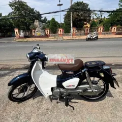 Detech Espero Classic VVPI 50cc Đen trắng
