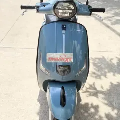 Xe máy 50cc Detech Espero đèn vuông 2023 Xanh