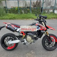 Ducati Hypermotard 698 Mono RVE Đỏ, Đen 699 km