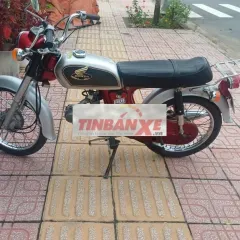 Honda SS50E Đỏ Bạc