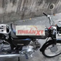 Honda CD50 Đen Nhật Bản