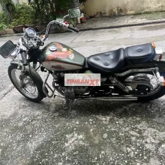 Honda Rebel 125 Xanh rêu Nhật Bản