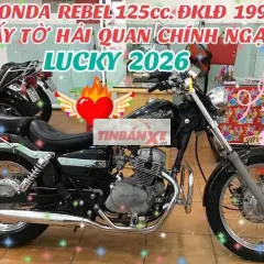 Honda Rebel 125 .đk 1999,cực đẹp. máy móc zin.