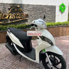 Honda Vision Fi Trắng Biển Số TP
