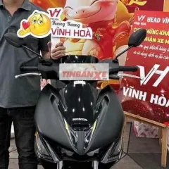 Honda Winner R Đen Xe côn tay