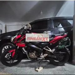Bajaj Pulsar NS200 2024 màu Đỏ