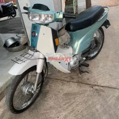 Xe máy Max 50cc Xanh ngọc Trắng