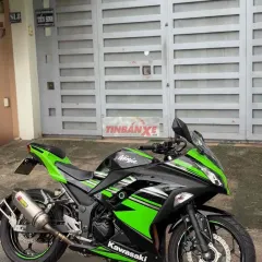 Kawasaki Ninja 300 2017, odo 6k7 1 chủ, bstp