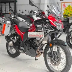 Kawasaki Versys 300 2018 Đỏ, Đen Zin êm