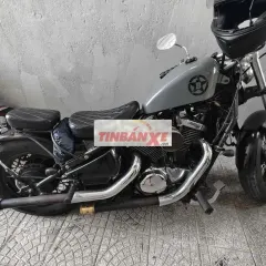 Kawasaki Vulcan 400 2016 độ Bobber Xám