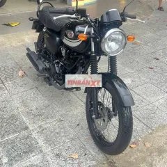 Kawasaki W175 SE 12.000 km màu Đen,Cực Mới