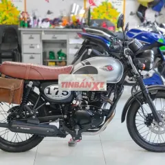 Kawasaki W175 2019 Bạc Zin êm Keng