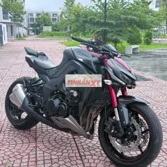 Kawasaki Z1000 Candy 2016 Đen, Hồng 20000 km