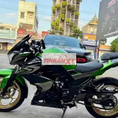 Kawasaki Z300 13000 km Xanh Lá Đen
