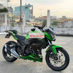 Kawasaki Z300 ABS 2016 Xanh lá Biển 49 9c