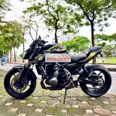 Kawasaki Z650 ABS Đen xanh đẹp mướt nguyên