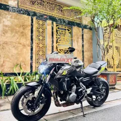 Kawasaki Z650 abs FI Đen xanh XE nguyên bản full