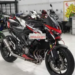 Kawasaki Z800 ABS 2015 Đen, Đỏ, Trắng